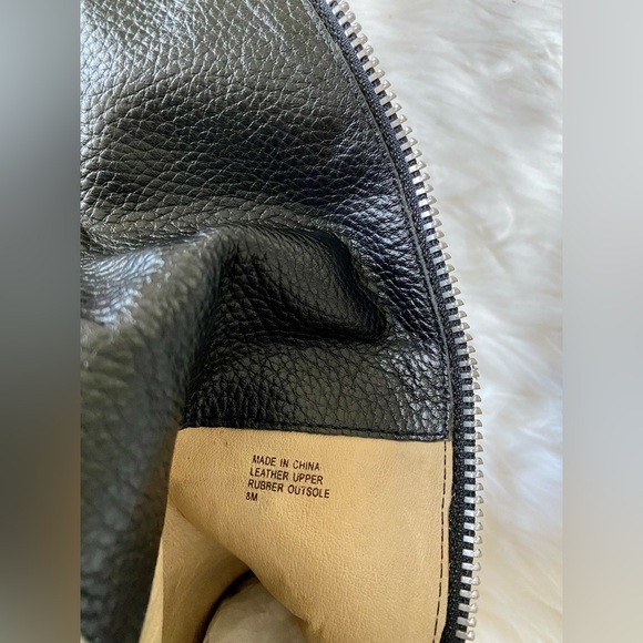 MICHAEL Michael Kors Black Bassey Convertible Boots Size 8 - Picture 2 of 5